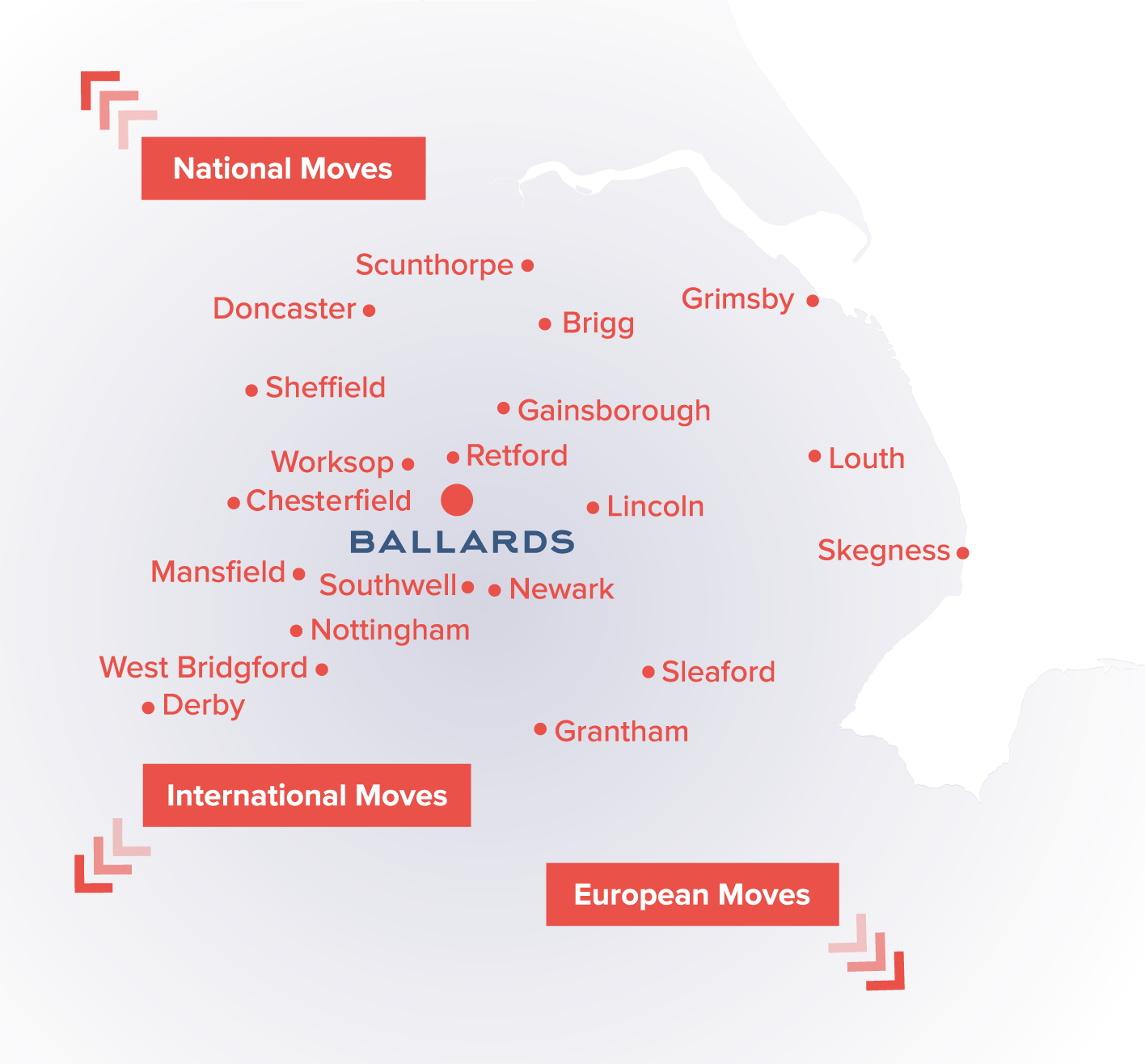 Ballards Map