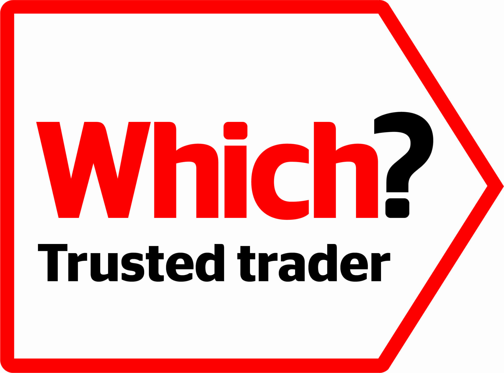 Which? Trusted trader logo