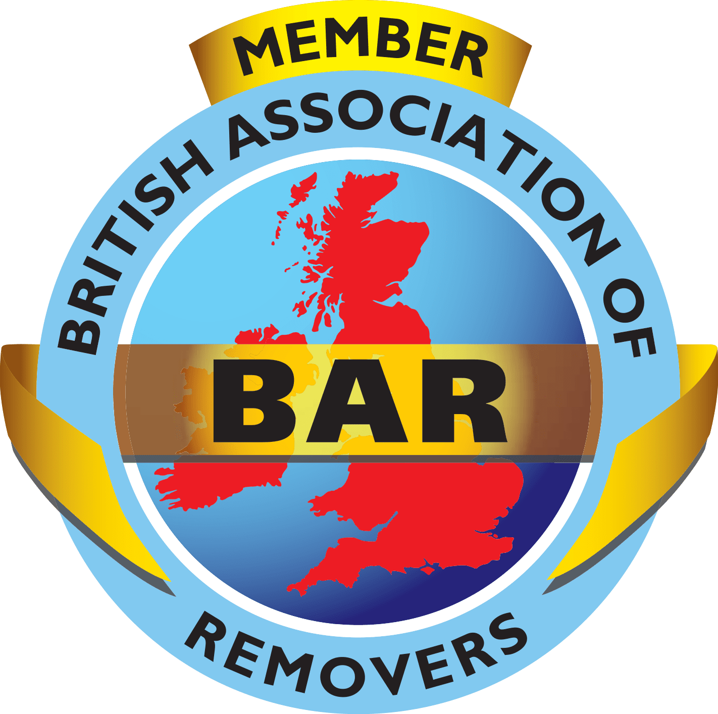 Member of British Association of Removers - Logo