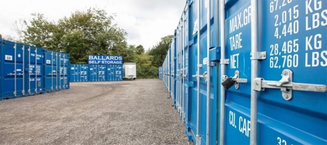 Ballards Containers for Self-Storage