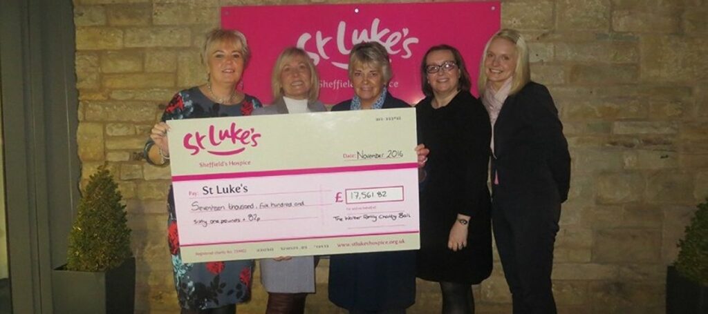 Presentation for St Luke's Hospice