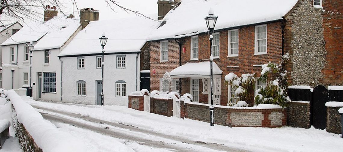 Moving House in Winter