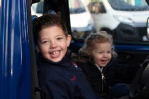 Children at Ballards Removals