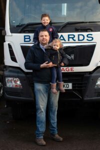 Children at Ballards Removals