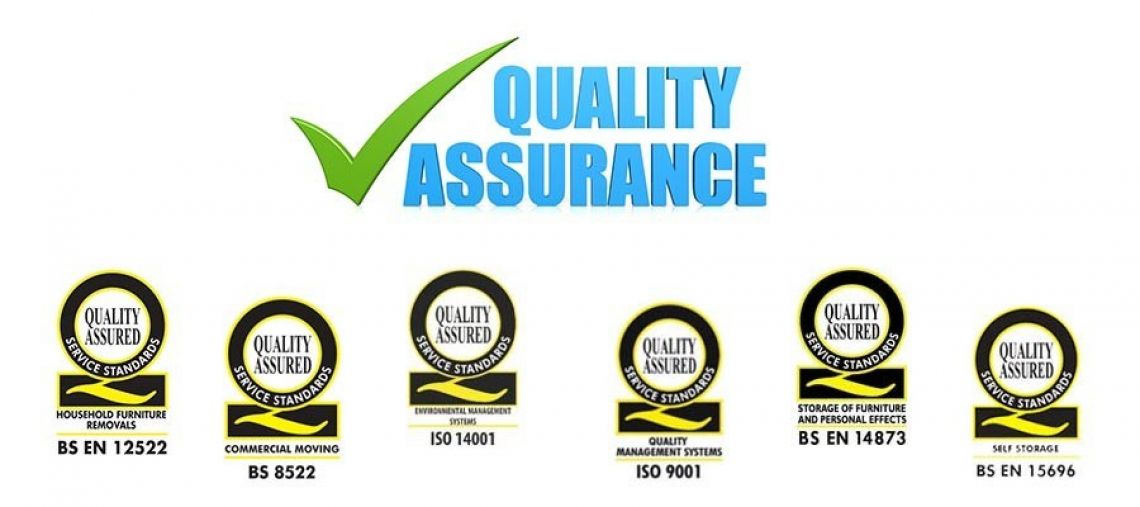 Ballards removals and storage - quality management standards