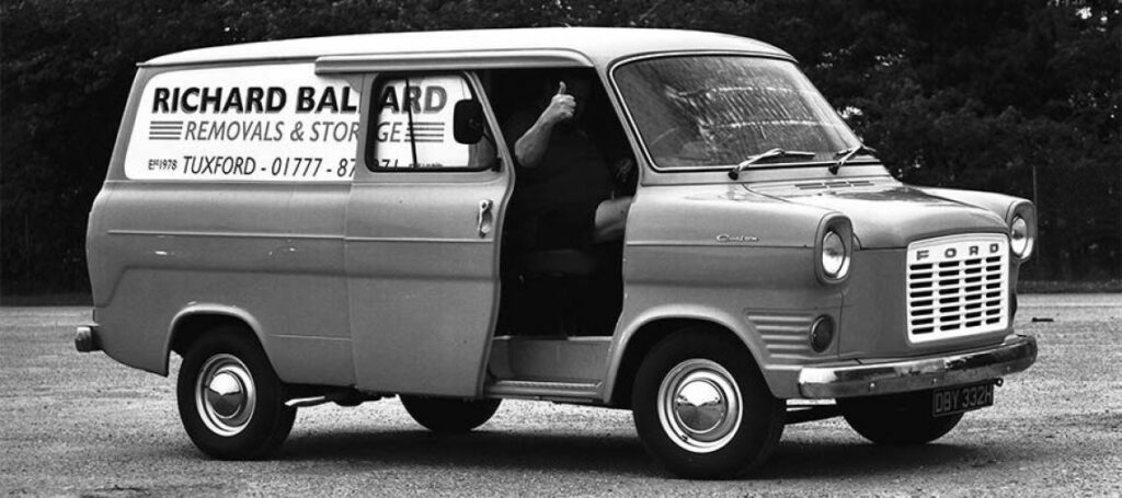 Ballards removals - our early days