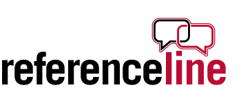 Reference line logo