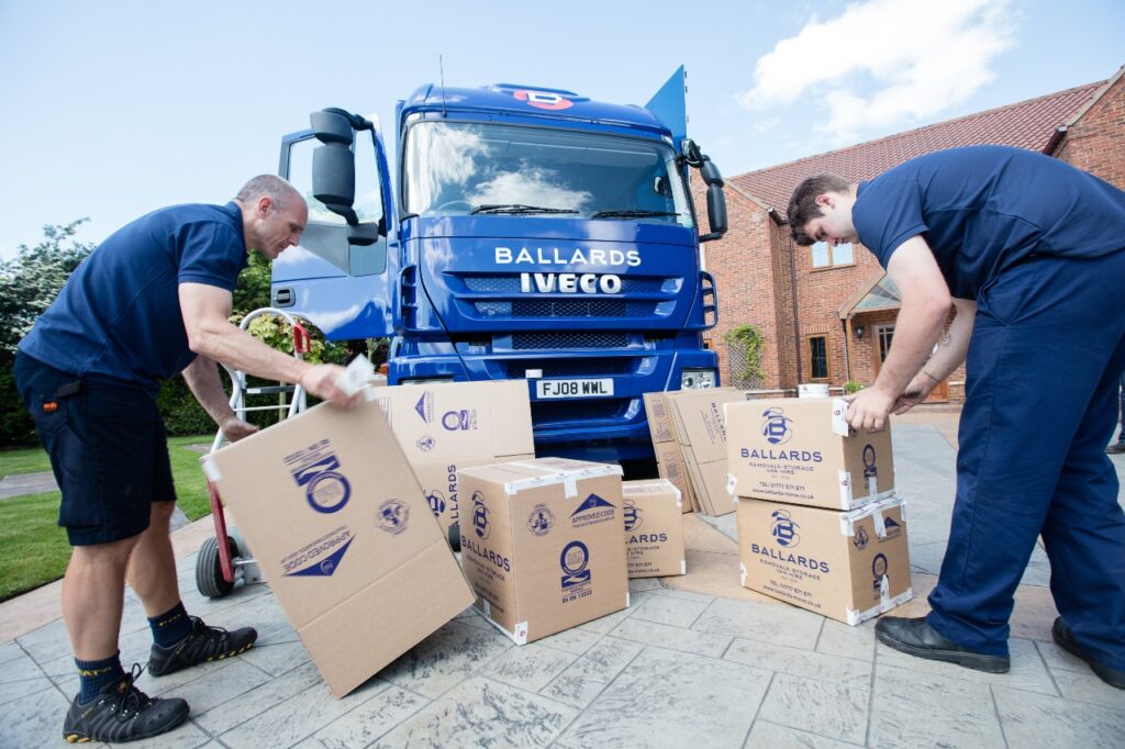 Ballards removals during house move