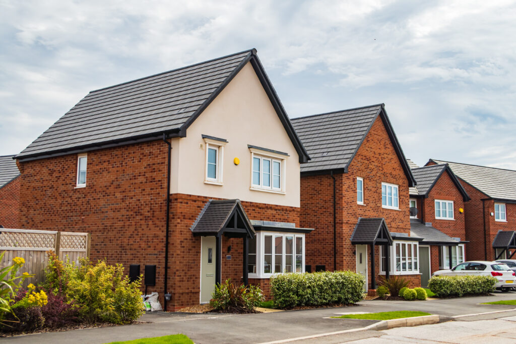 detached houses