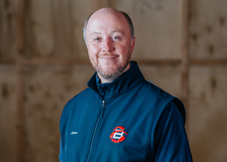 James Leach team photo