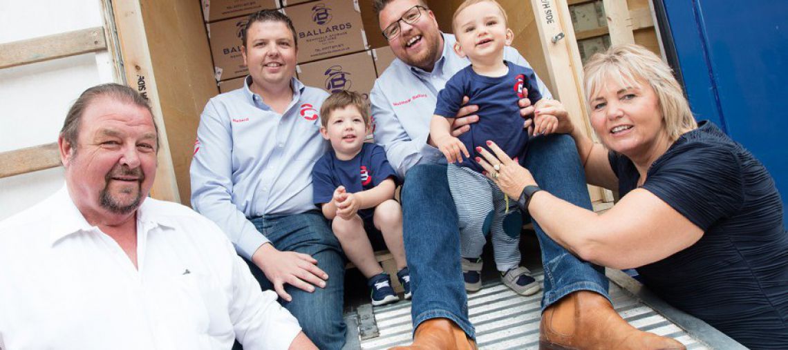 Ballards family photo