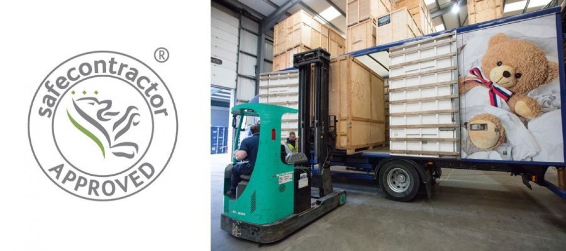 Ballards Safe Contractor Accredited