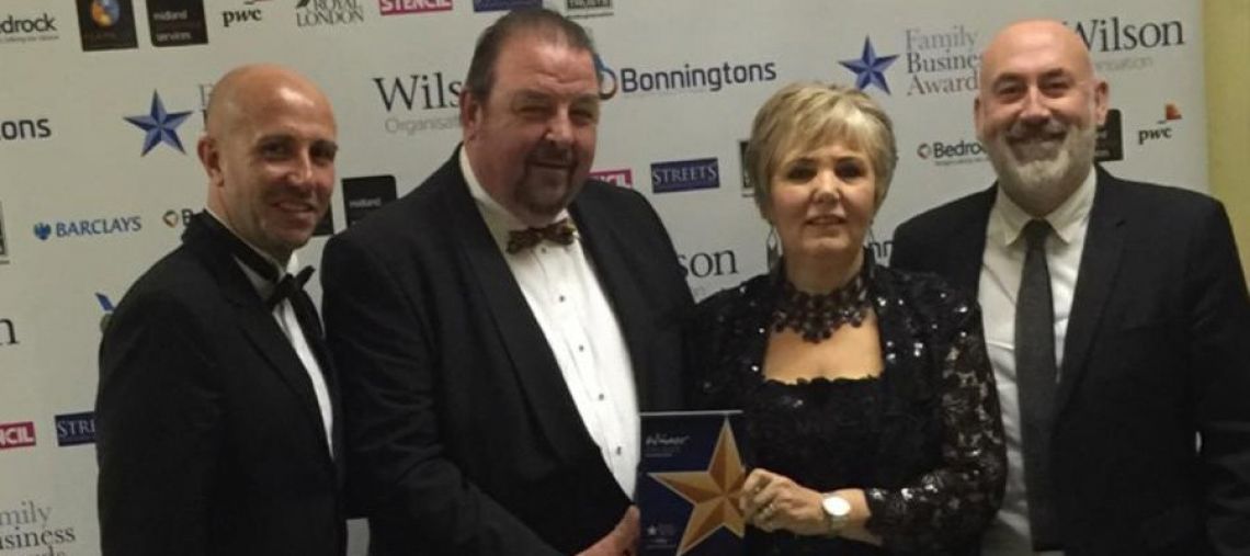 Family Business Awards Winners in 2016
