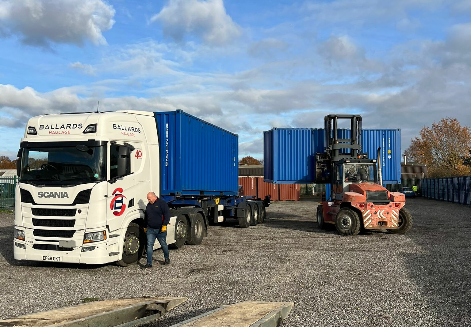 Ballards self storage units