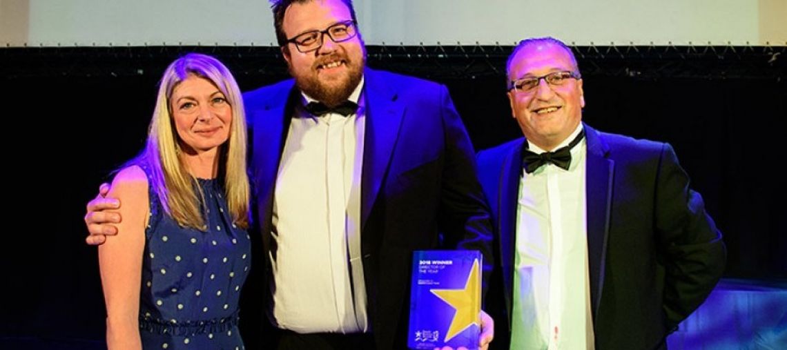 Family business award 'Director of the year' awarded to Matt Ballard