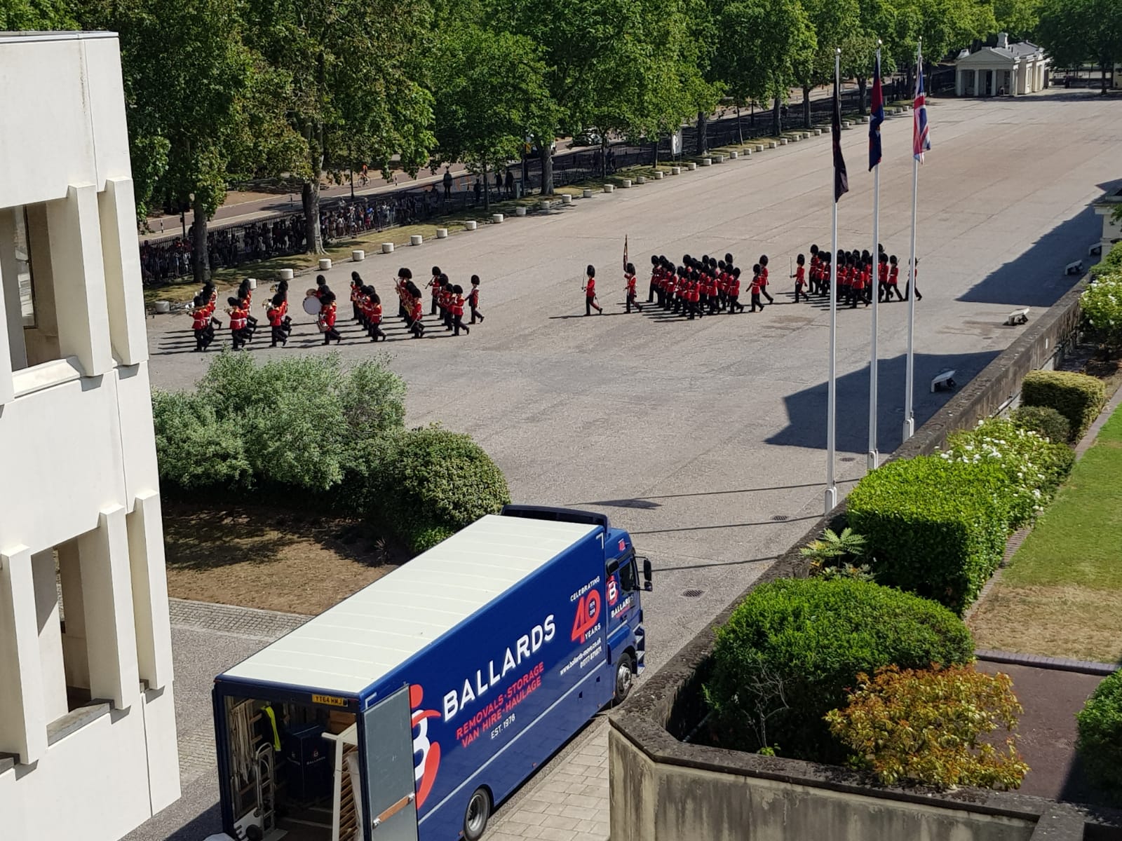 National UK Removals - London Barracks - Ballards Removals