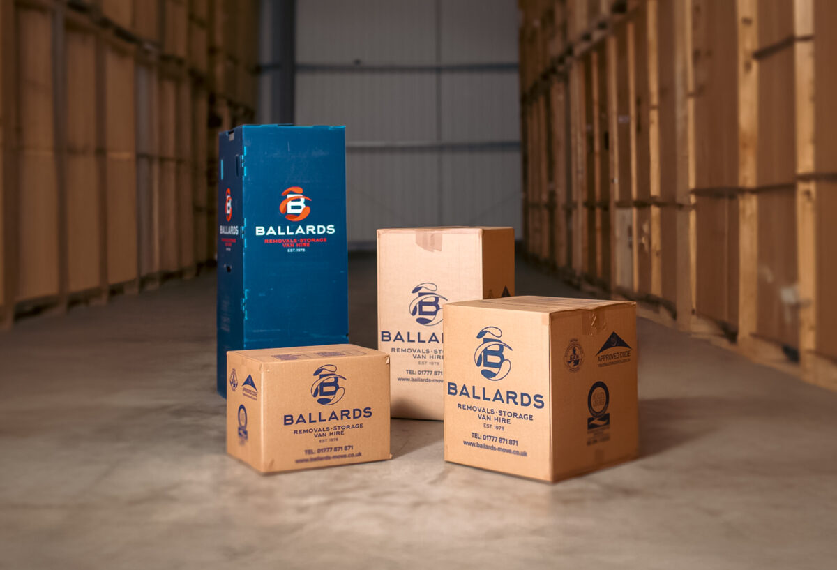 Boxes for storage