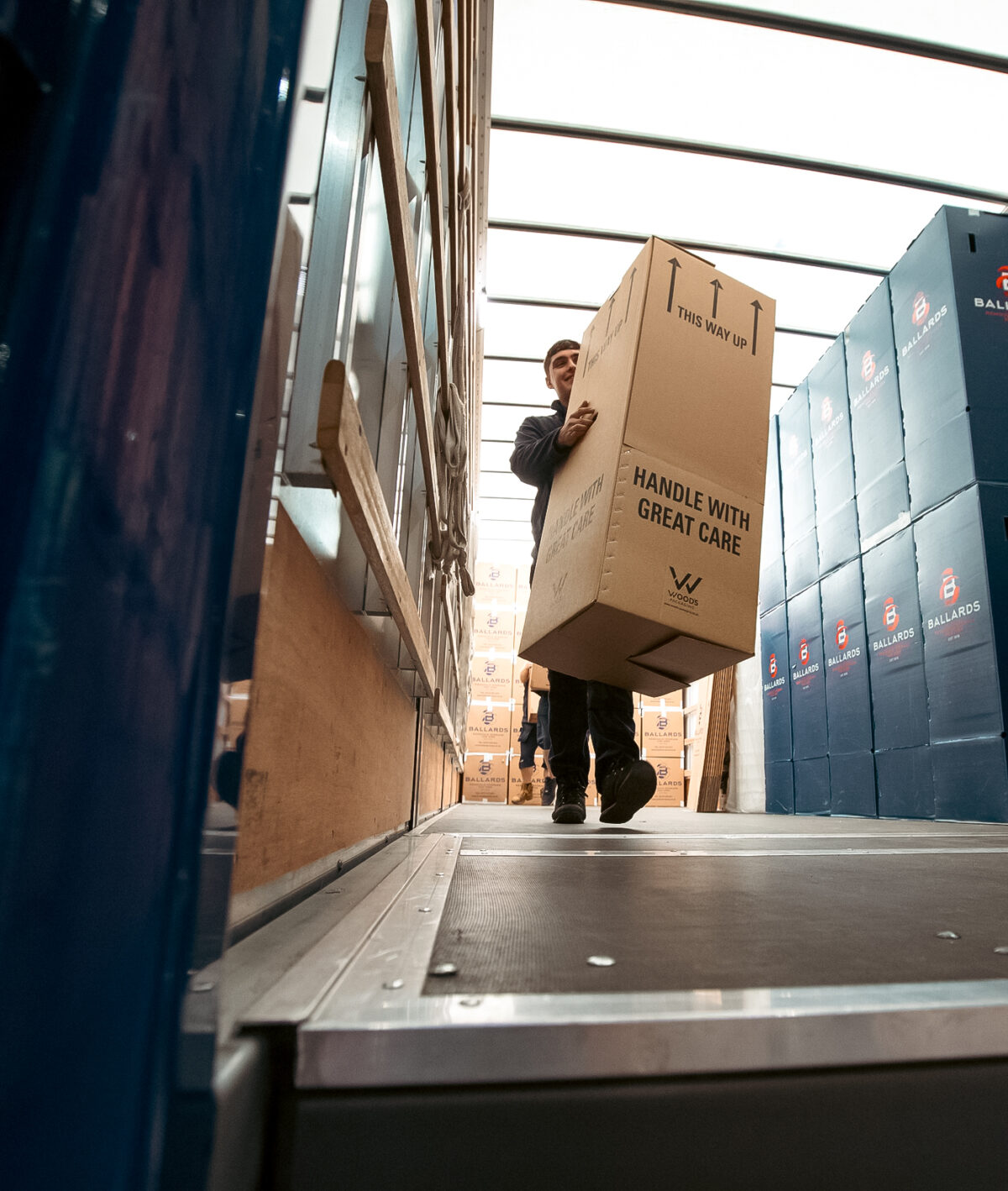 Ballards handle with care