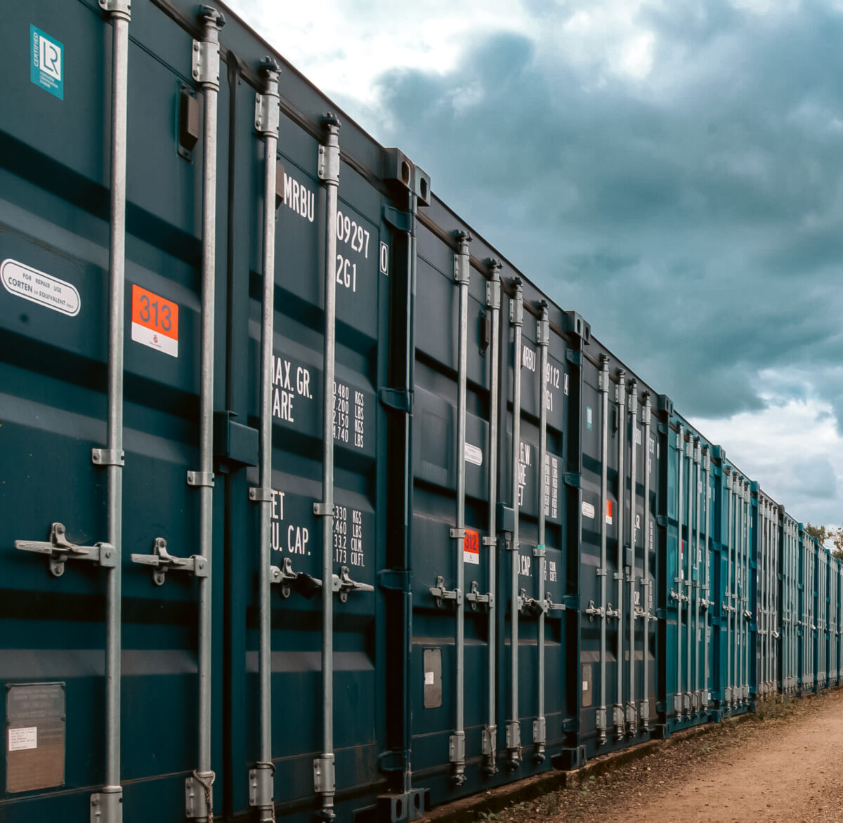 Ballards storage containers