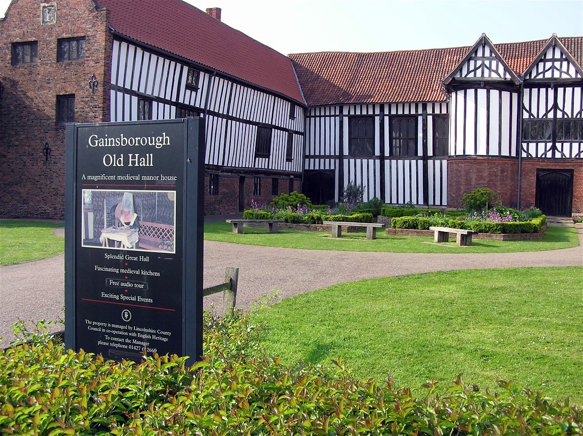 West wing of Gainsborough Old Hall, Parnell Street, Gainsborough